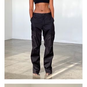 NWOT Local European Cargo Pants